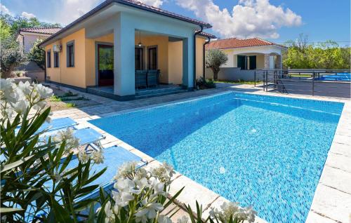 Beautiful Home In Gostinjac With Wifi — 4-Star Luxury Hotel in Dobrinj, Croatia