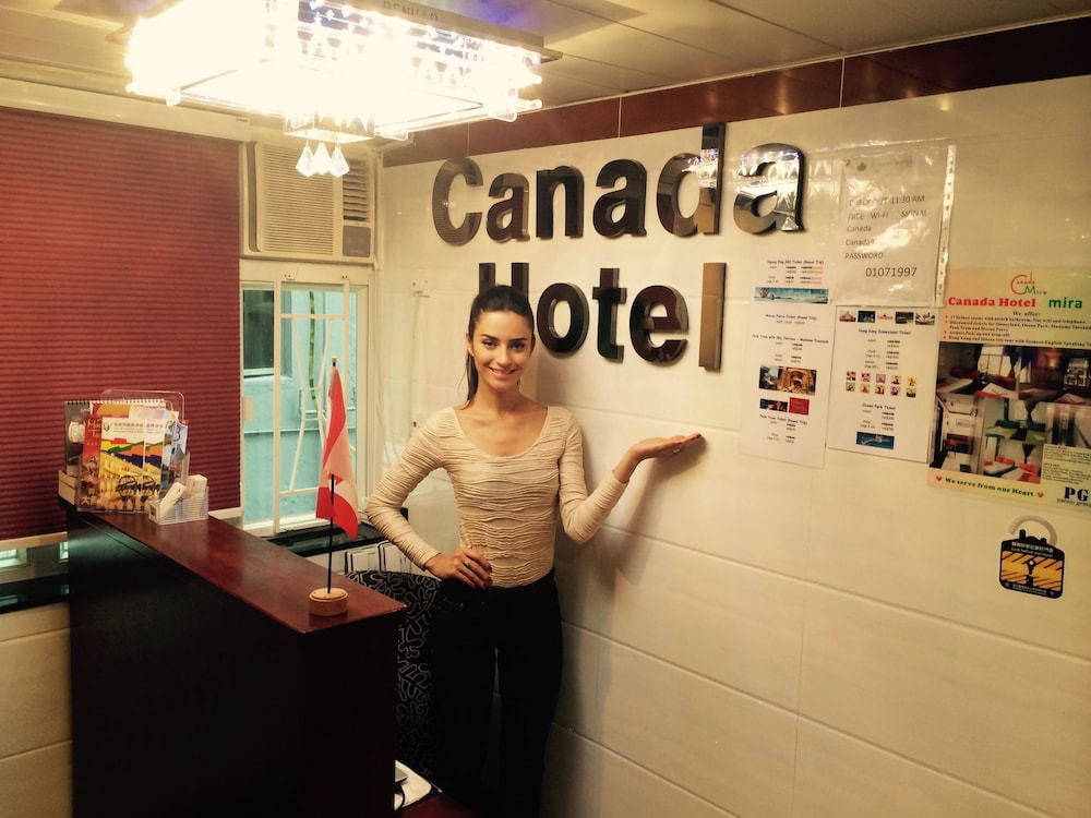 Canada Hotel - carbon neutral hotel in Kowloon