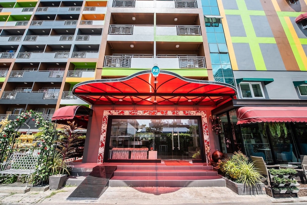 Roseate Ratchada - carbon neutral hotel in Bangkok