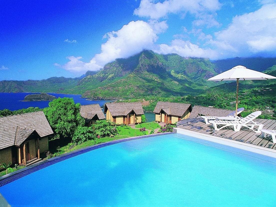 Hanakee Pearl Lodge — 4-Star Luxury Hotel in Atuona, French Polynesia
