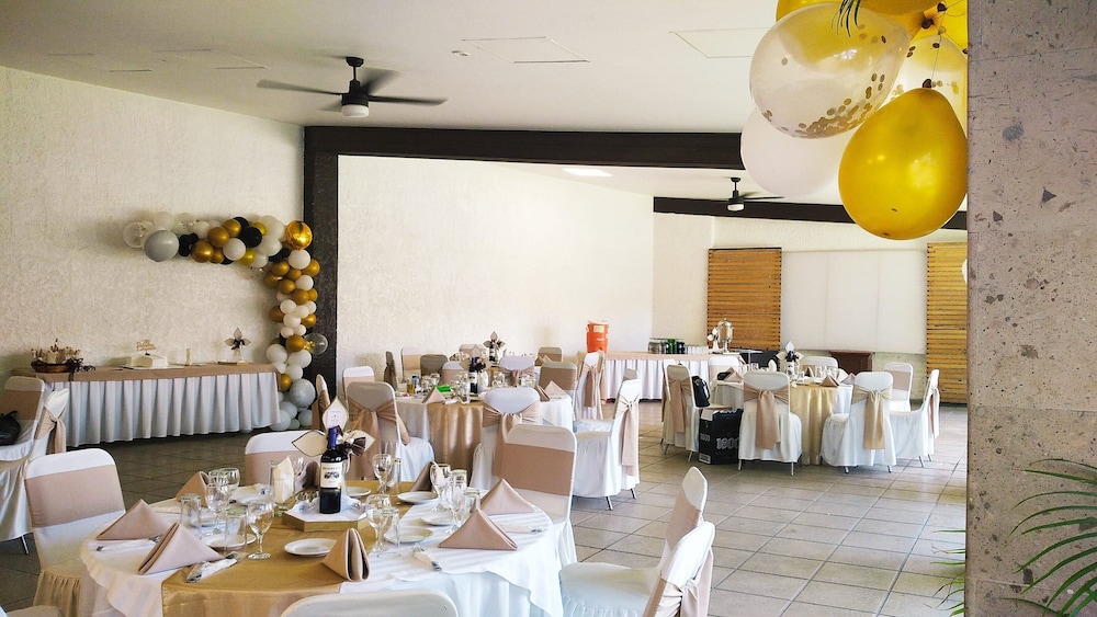 Reception hall