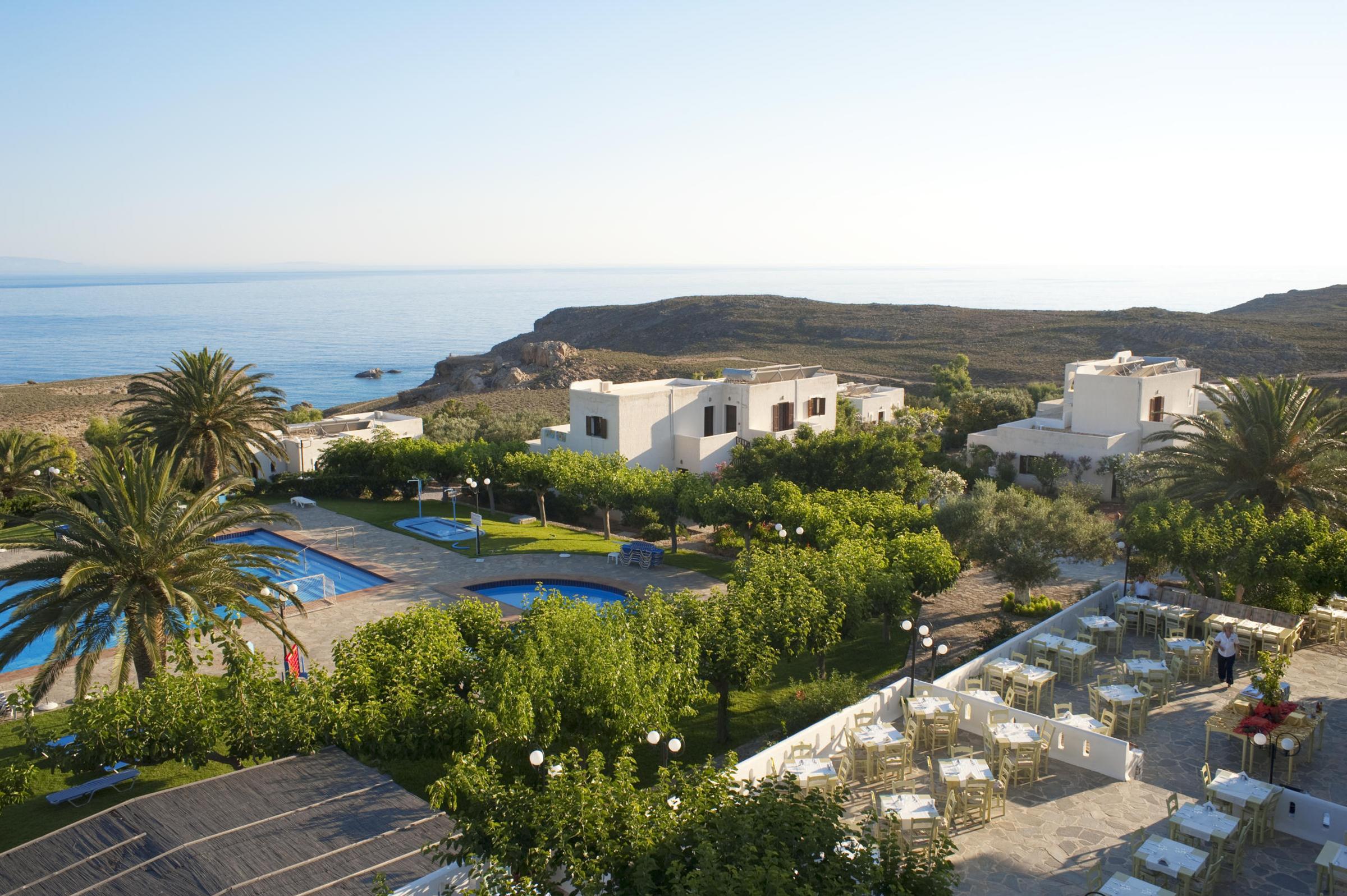 Vritomartis Naturist Resort — Chora Sfakion