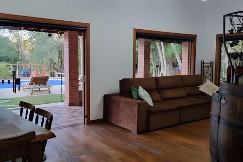 Chacara em Ibiuna Conforto Sofisticação - carbon neutral hotel in Unknown City