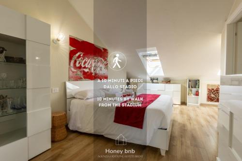 Due cuori e una Mansarda Vicino allo stadio — 4-Star Luxury Hotel in Monza, Italy