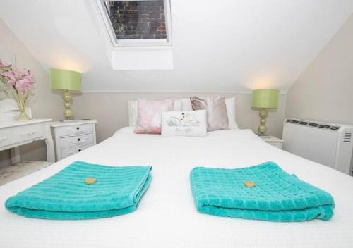Albatross Top Floor Sea & Castle Views & Parking Space