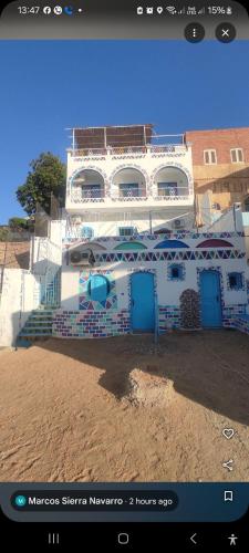Panoramic Baba Dool in Aswan, Egypt