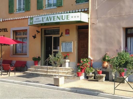 Hotel Lavenue in Annot, France