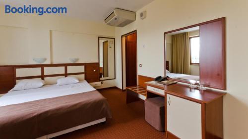 Nadejda Hotel - carbon neutral hotel in Sofia