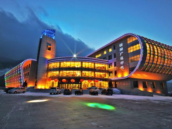 Yabuli Broadcast International Hotel — hotel in Shangzhi