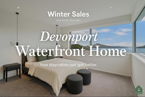 Luxury Sun Soaked Devonport Waterfront 4BR Home — 4-Star Luxury Hotel in Auckland, New Zealand