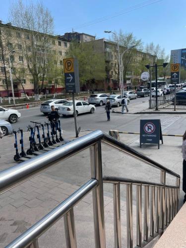 Apartment opposite Chingis Khan hotel in Ulan Bator, Mongolia