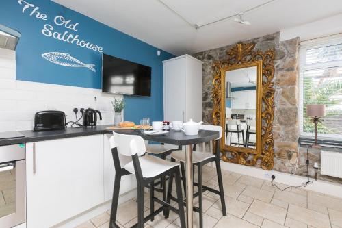 The Old Salthouse - carbon neutral hotel in St Ives