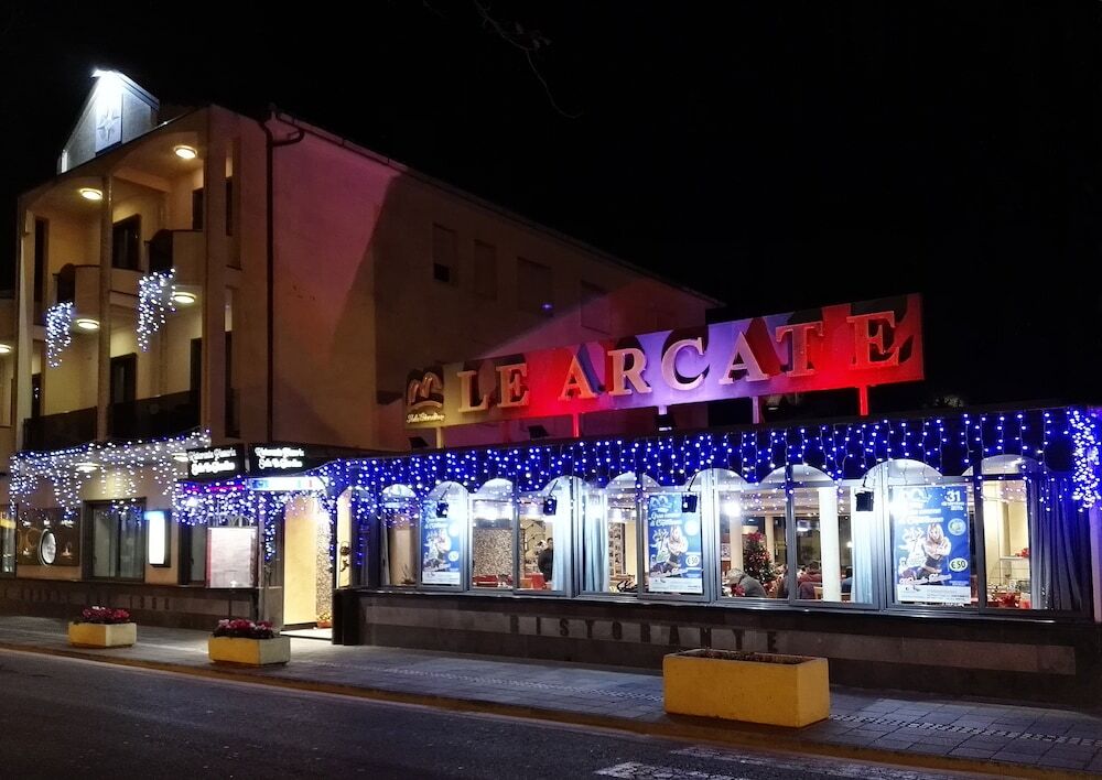 Le Arcate - carbon neutral hotel in Praia A Mare