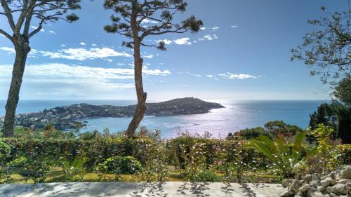 Giant Terrace on a Stunning View in Villefranche-Sur-Mer, France