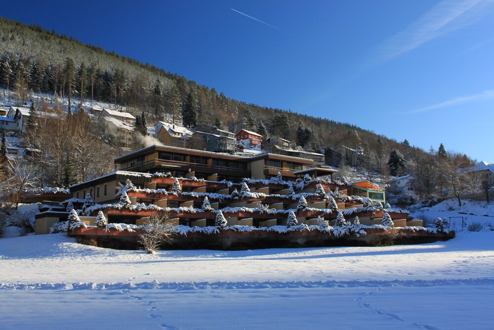 Hotel Valsana am Kurpark in Bad Wildbad, Germany