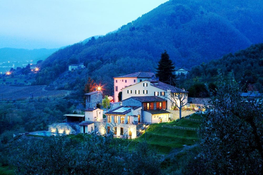 Tenuta San Pietro Hotel & Restaurant - carbon neutral hotel in Capannori