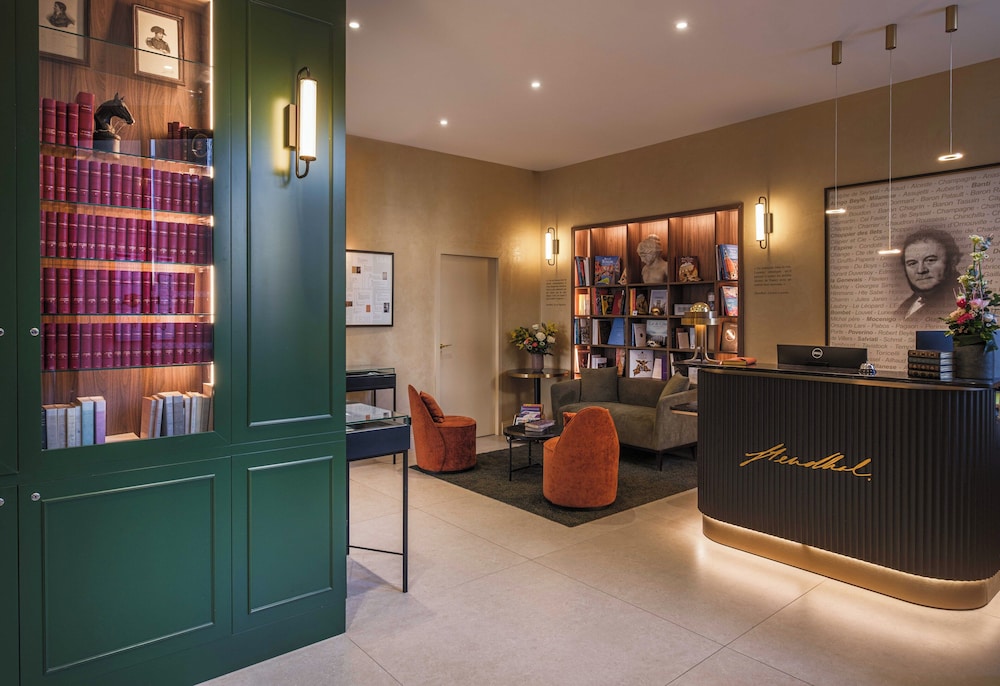 Hôtel Littéraire Stendhal et Spa in Nancy, France