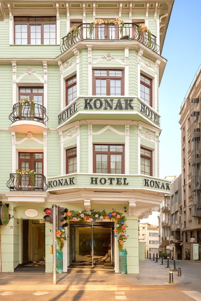 Konak Hotel Taksim — 4-Star Luxury Hotel in Istanbul, Turkey