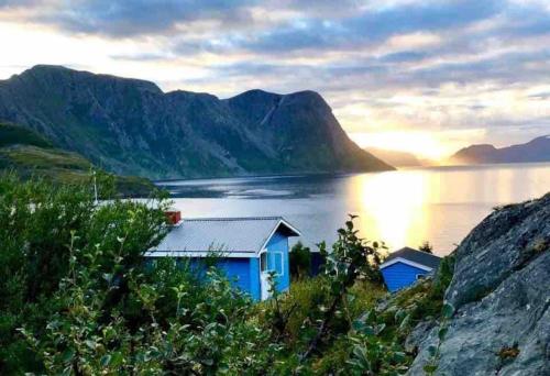Seiland BlueDream HolidayHome in Hammerfest, Norway