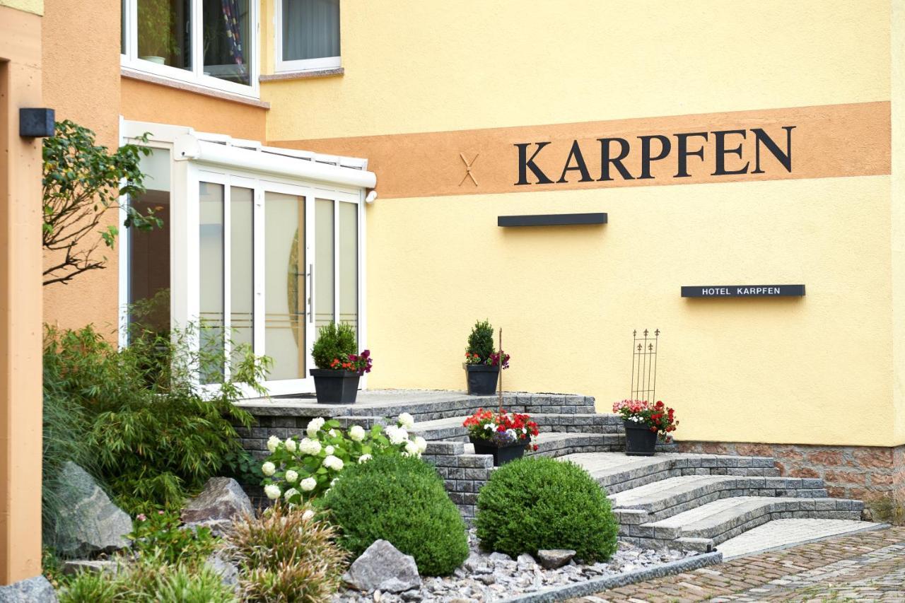 Hotel & Restaurant Zum Karpfen — hotel in Obernburg Am Main