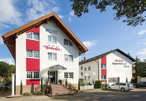 Hotel Heuboden — hotel in Umkirch