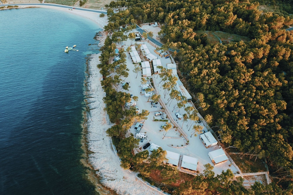 Boutique Camping Bunja — 4-Star Luxury Hotel in Supetar, Croatia