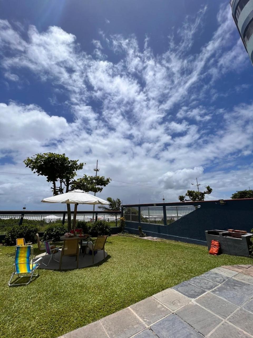 Duplex Pe Na Areia Vista Para O Mar 08 Pessoas