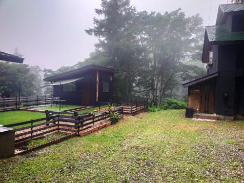 Hieda Sanso in Unknown City, Japan