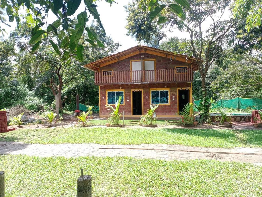 Garden Villa Homestay Dandeli Ramnagar Eco Friendly Villa — 4-Star Luxury Hotel in Londa, India