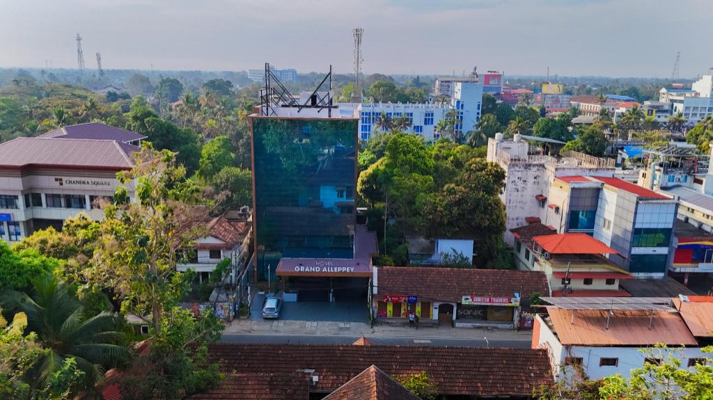 Hotel Grand Alleppey in Alleppey, India