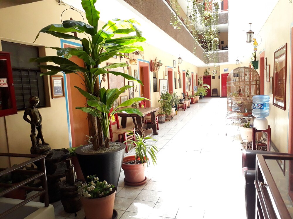 Hotel Janeiro in Tonala, Mexico