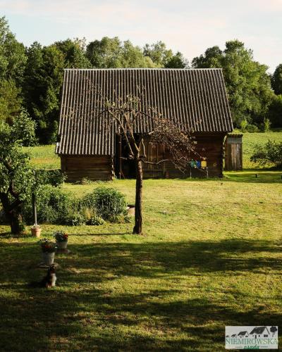 Dom u Stasi - carbon neutral hotel in Unknown City