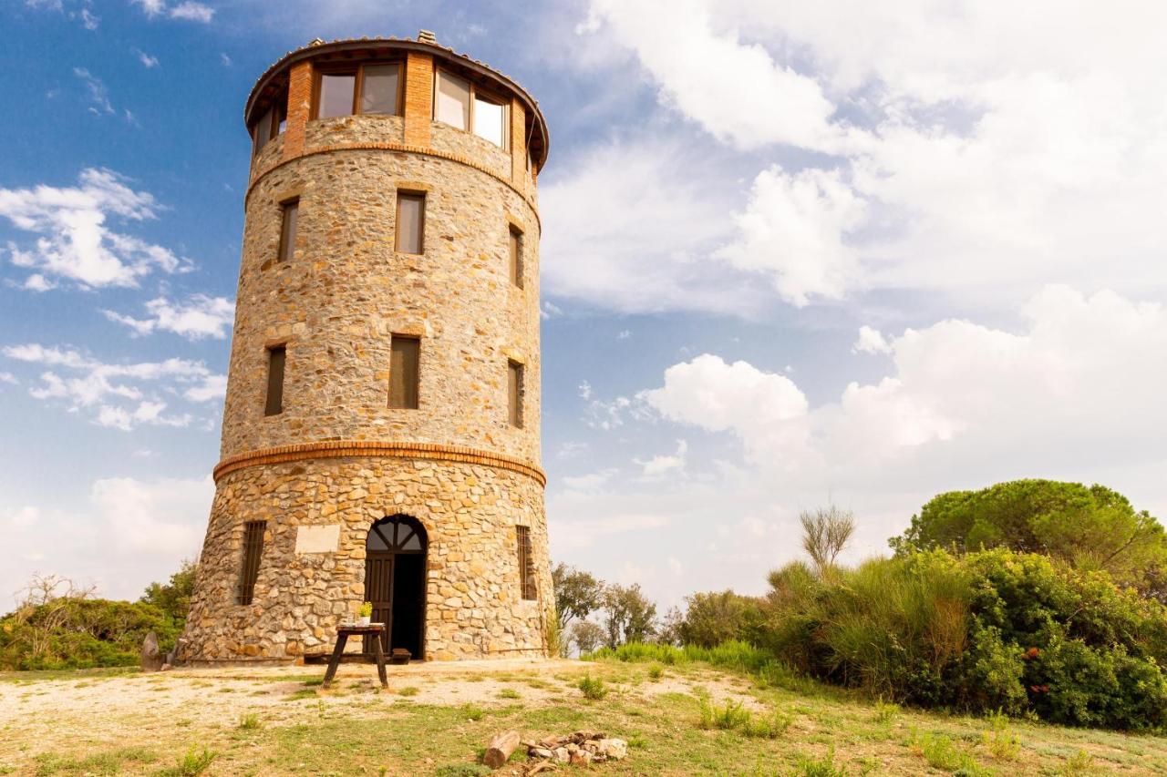 Torre Rivolta in Orbetello, Italy