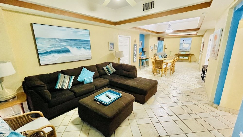 Spectacular 2 Bedroom Condo on Sandy Beach at Las Palmas Resort G 105 2 Condo by RedAwning in Puerto Penasco, Mexico