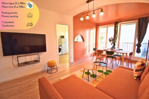 Aur’colore Paris in Aubervilliers, France