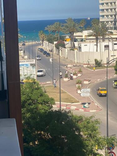 Luxury Apartment two bedroom sea view best spot in sousse — 4-Star Luxury Hotel in Sousse, Tunisia