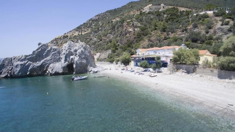 Psaros Melinta in Plomari, Greece