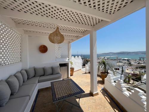 Dar Sharqi Authentic Riad with Panoramic Sea View in Tangier — 4-Star Luxury Hotel in Tangier, Morocco