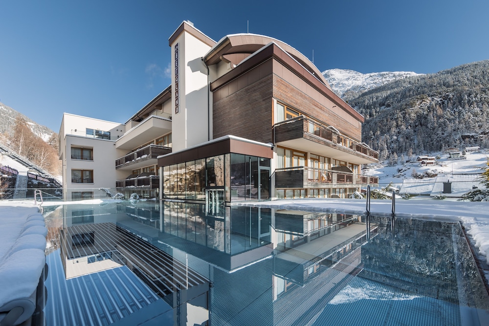 Bergland Design und Wellnesshotel in Soelden, Austria