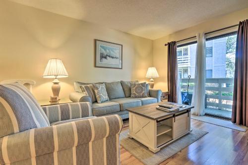 Walk to Beach Resort Style Hilton Head Condo — hotel near Hilton Head Airport