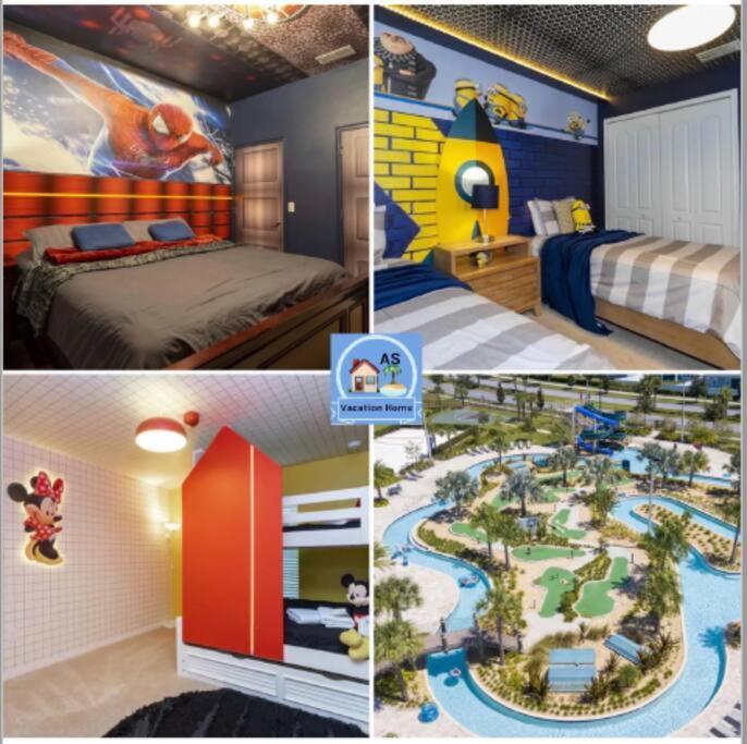 Amazing Unbeatable Experience Themed Home w Private Pool and Resort