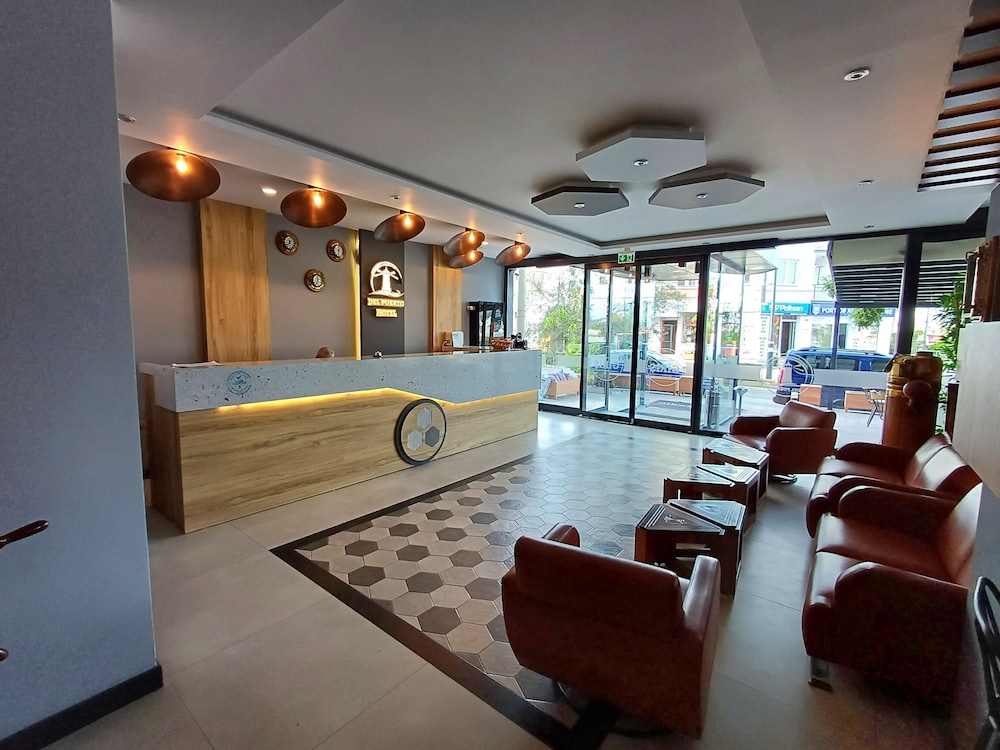 Del Puerto Hotel Aliaga — Aliaga — photo 4