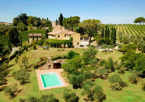 Tenuta Massabò — 4-Star Luxury Hotel in San Casciano In Val Di Pesa, Italy