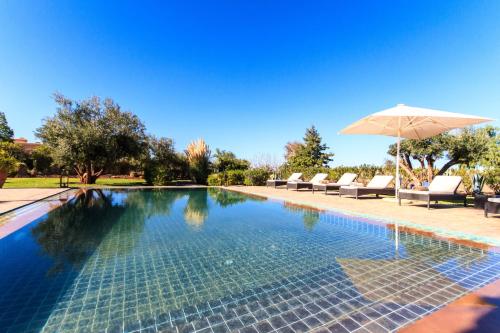 Villa Blanche Samanah Golf Country Club — 4-Star Luxury Hotel in Marrakesh, Morocco