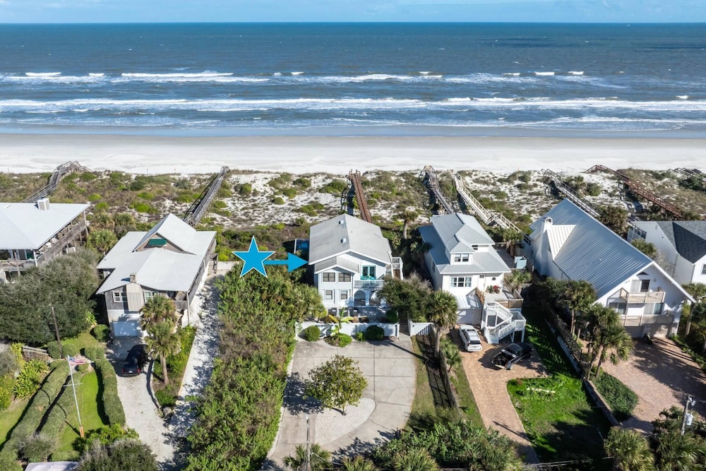 Beachfront Hideaway in Saint Augustine, United States
