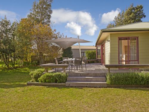 Carefree at Cooks Cooks Beach Bach in Whitianga, New Zealand