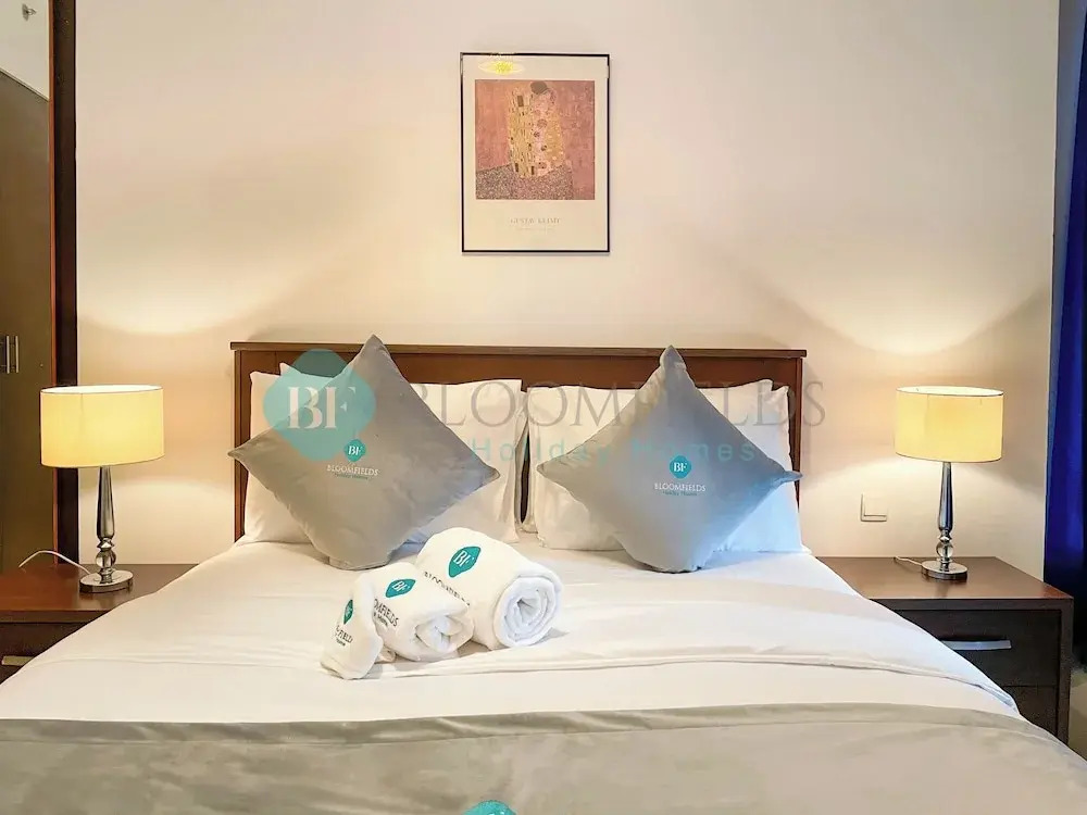 Sea Breeze 1BR in Luxury Complex with Sea View Pools Gym on Reem Island — 4-Star Luxury Hotel in Abu Dhabi, United Arab Emirates