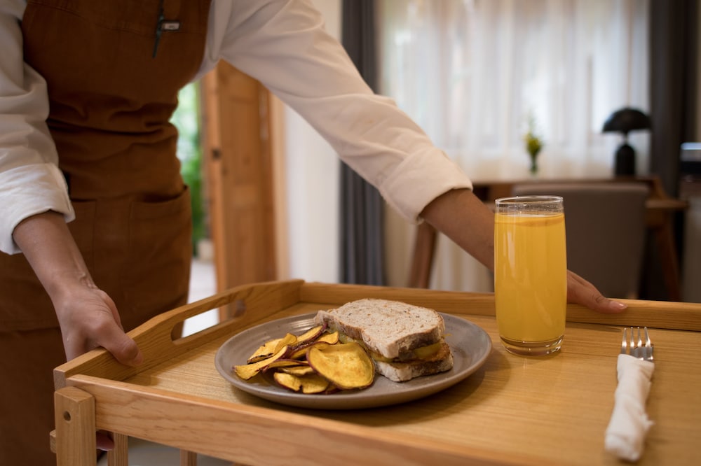 In-room dining