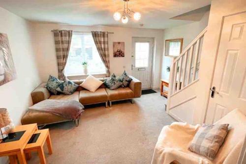 Loch Leven Getaway 2 bed house — 4-Star Luxury Hotel in Kinross, United Kingdom