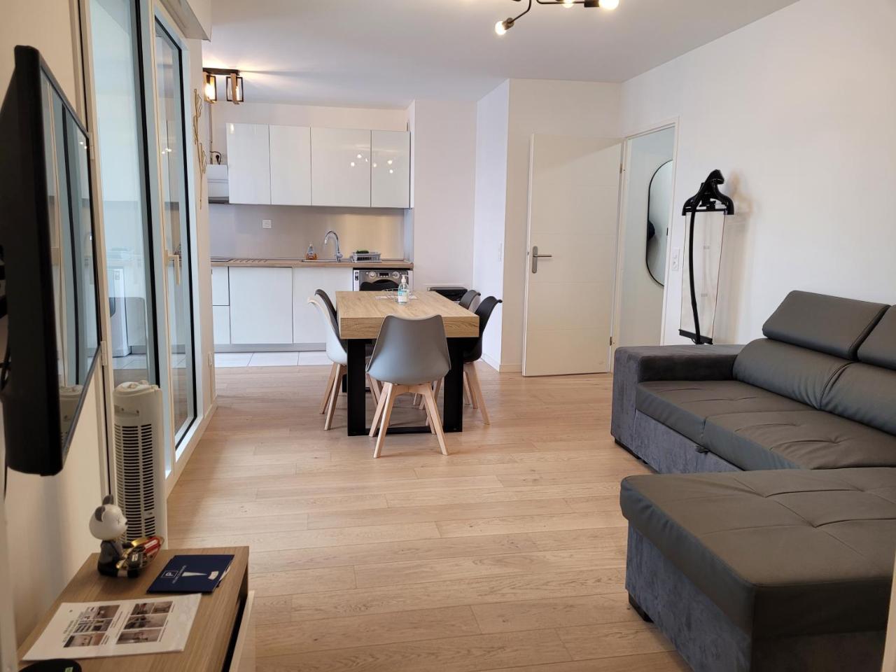 Chez Patron T3 2br With 2 Parking Near Disneyland Paris Train Station Chessy — Chessy
